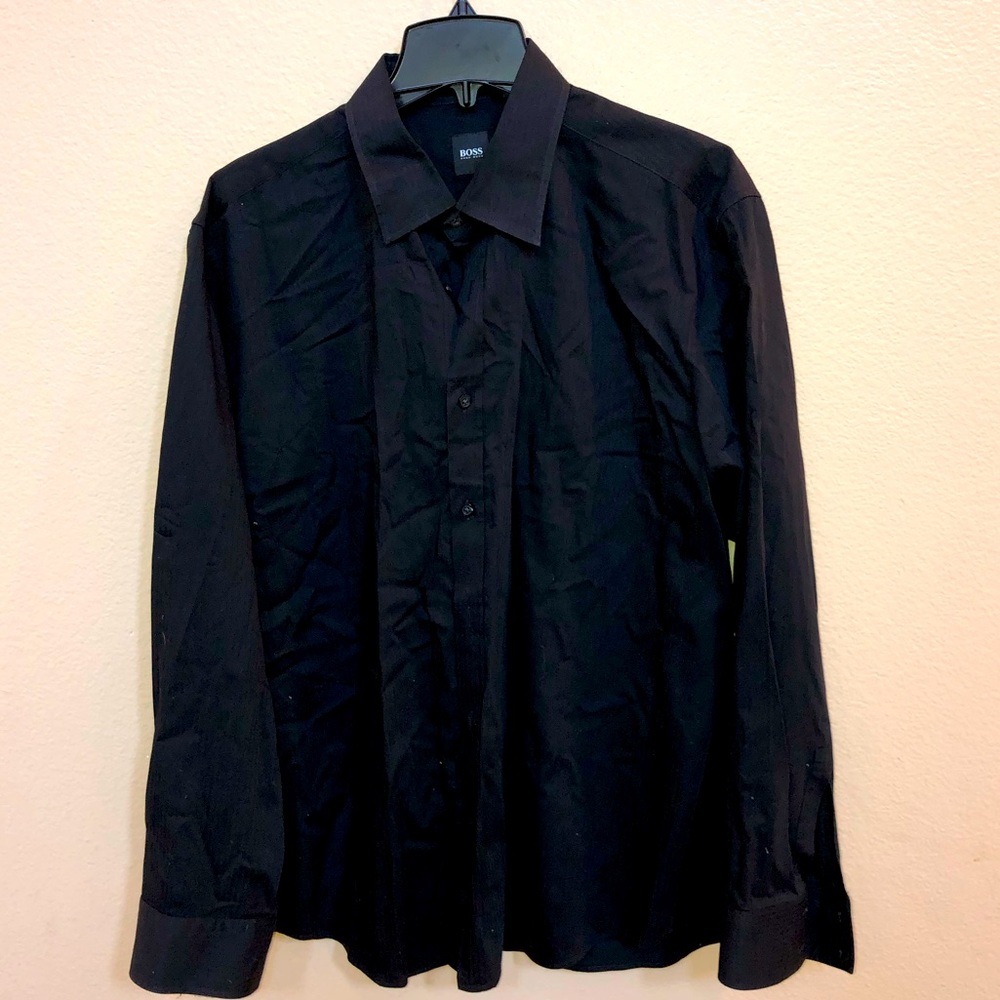 Nice Hugo Boss Button Down Long Sleeve Shirt